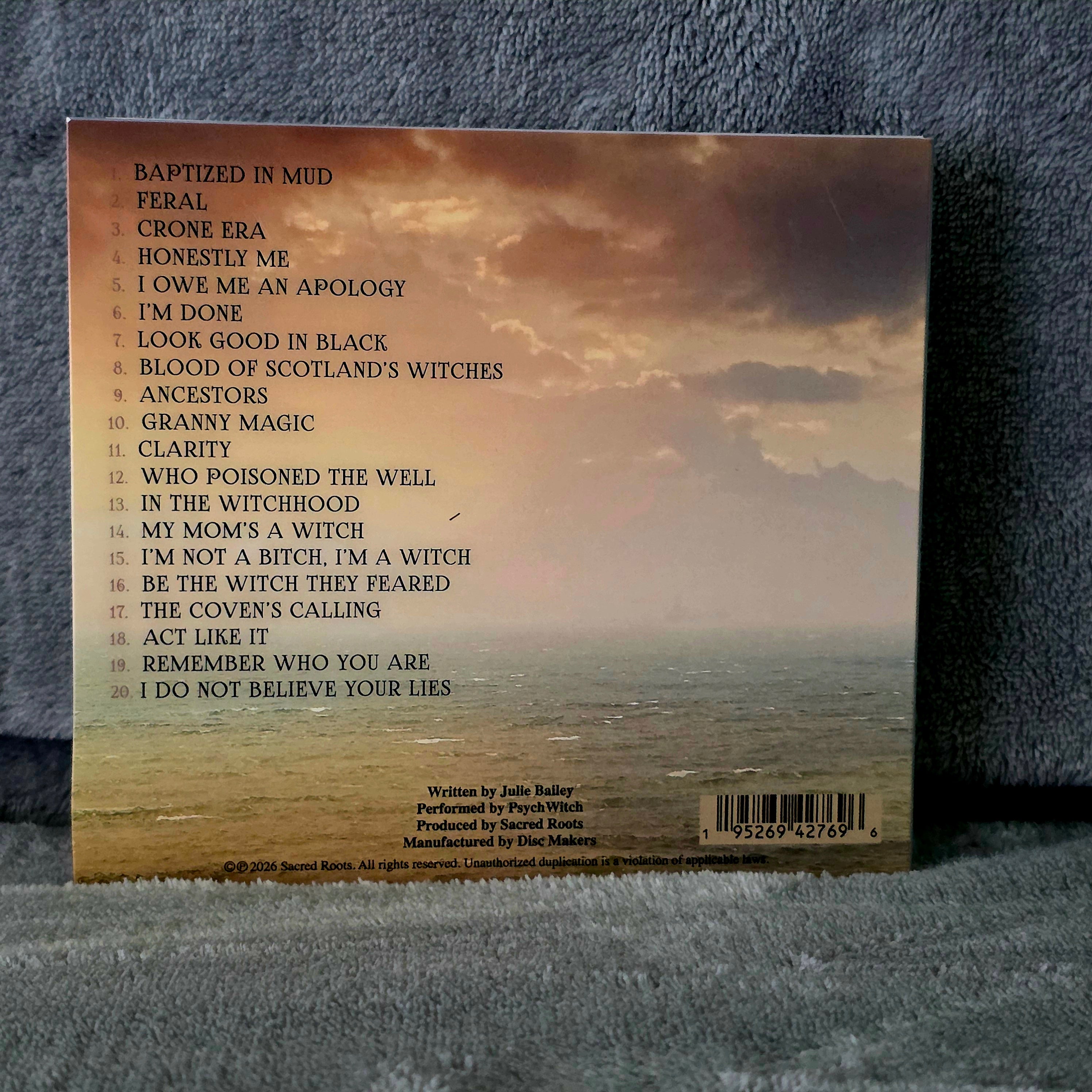 Remember Who You Are -- CD by PsychWitch