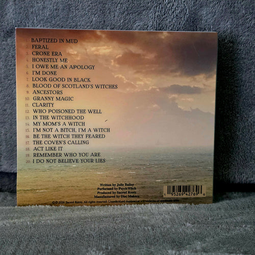 Remember Who You Are -- CD by PsychWitch