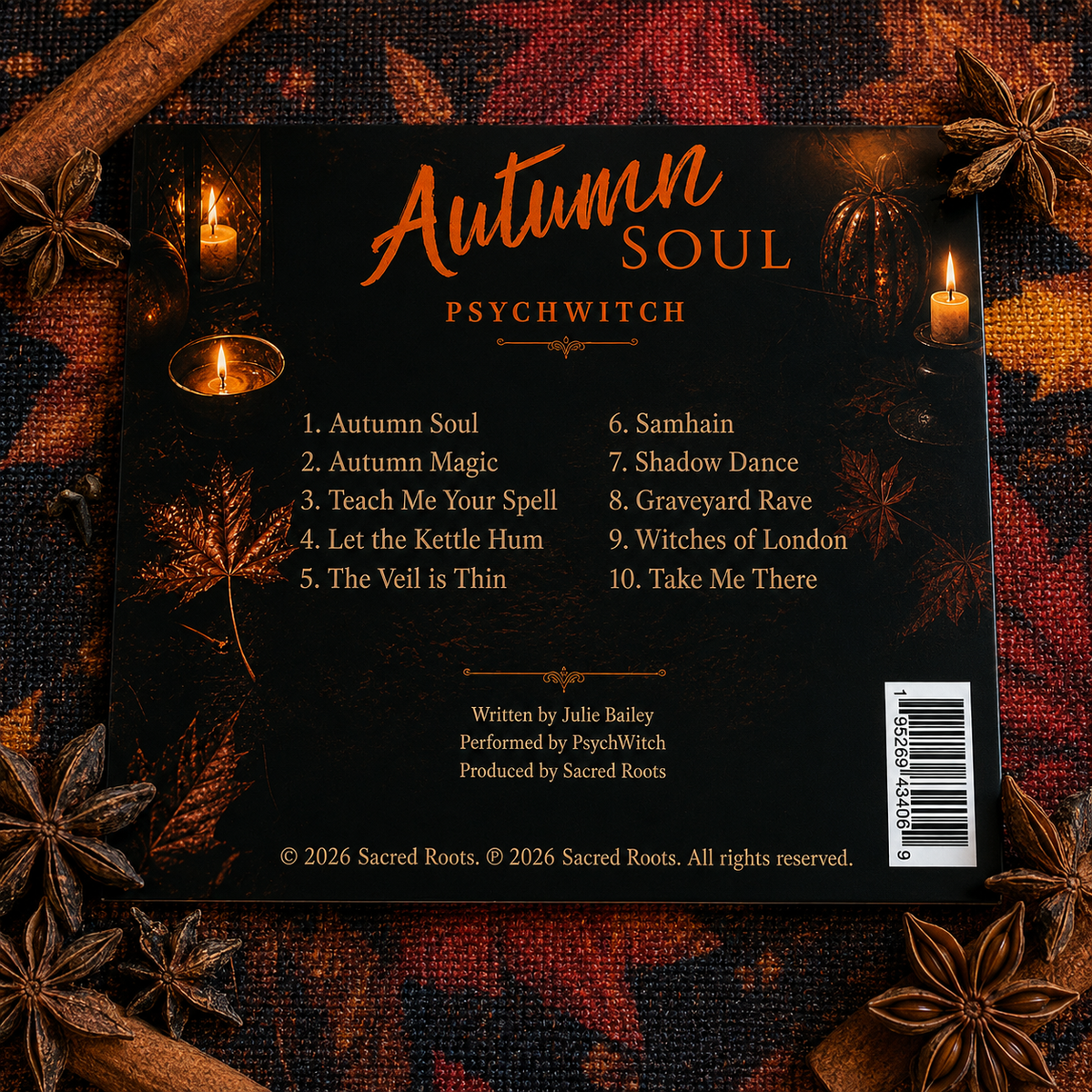 Autumn Soul CD